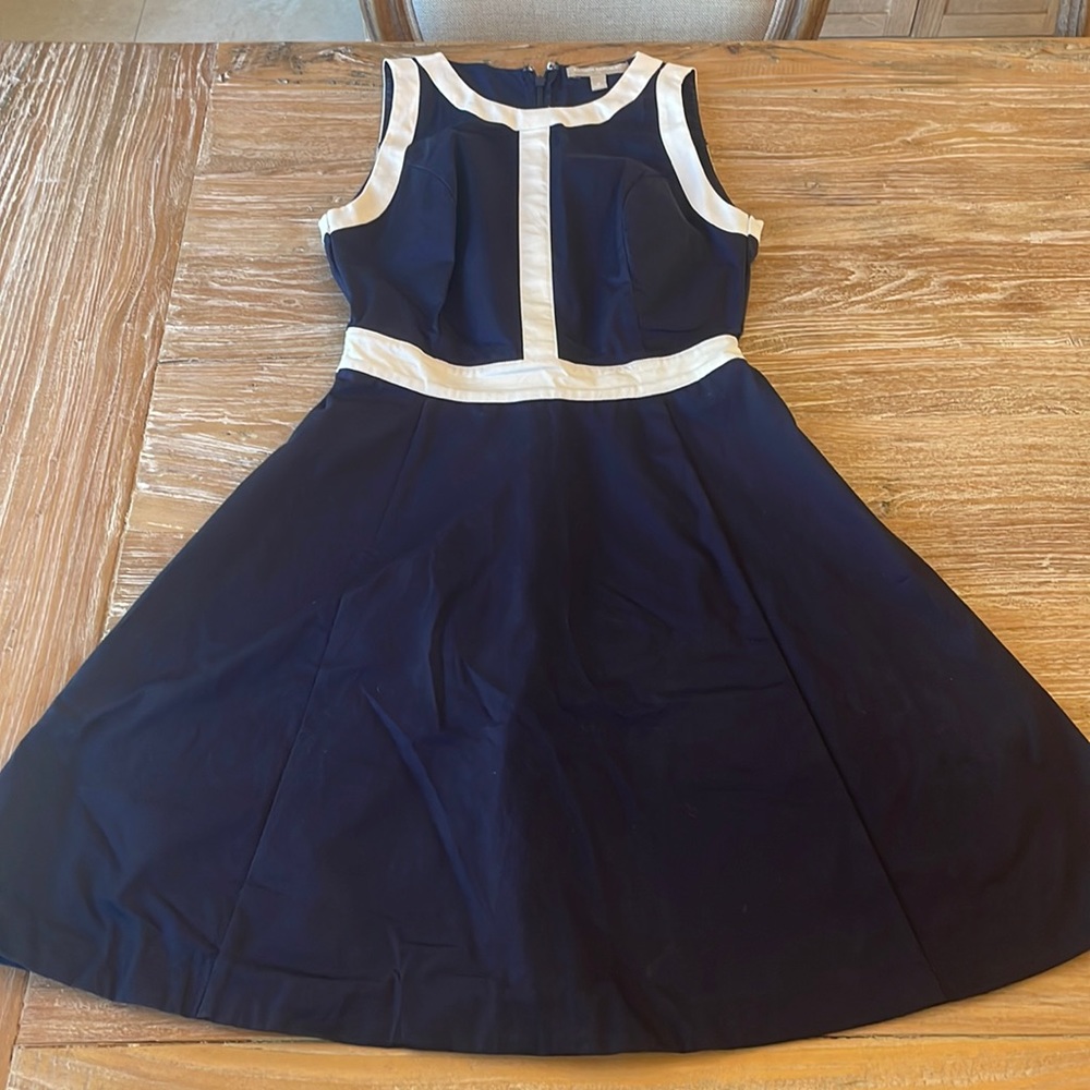 Banana republic women’s sleeveless dress (size: 0)